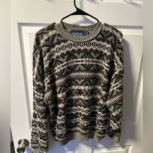 Vintage 90s  crewneck sweater - XL